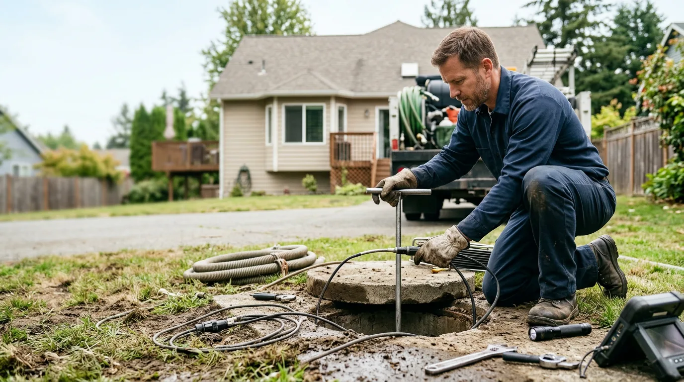 Septic Tank Pumping in Timberlake, NC